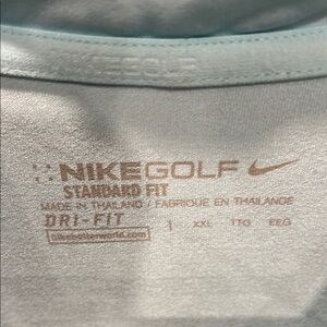 Nike Golf Dri-FIT Polo - Light Blue